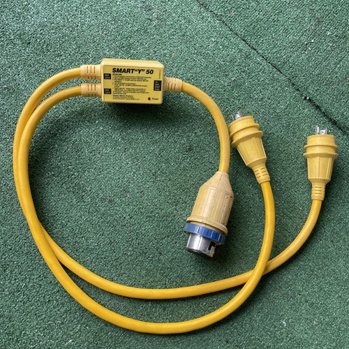 Marinco shore power - reverse, y